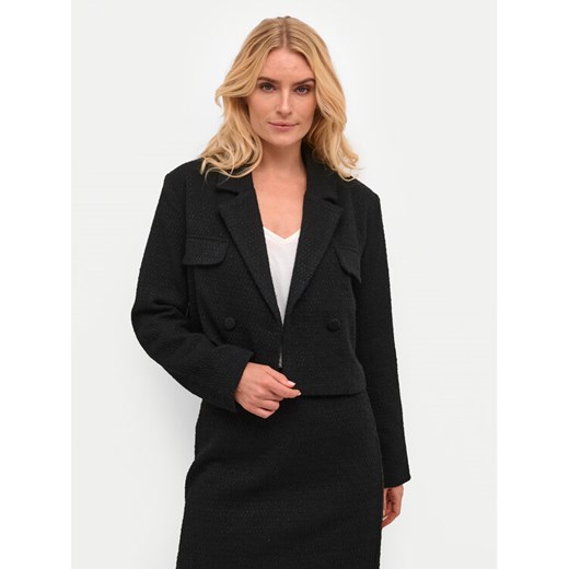 Kaffe Marynarka Nina 10508455 Czarny Regular Fit ze sklepu MODIVO w kategorii Marynarki damskie - zdjęcie 182745418