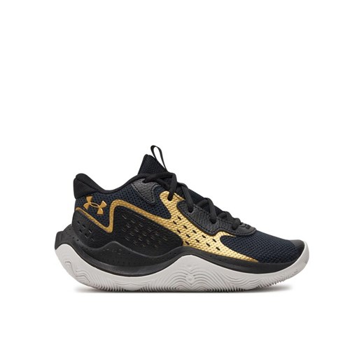 Under Armour Buty do koszykówki Ua Gs Jet '23 3026635-002 Czarny ze sklepu MODIVO w kategorii Buty sportowe dziecięce - zdjęcie 182745428