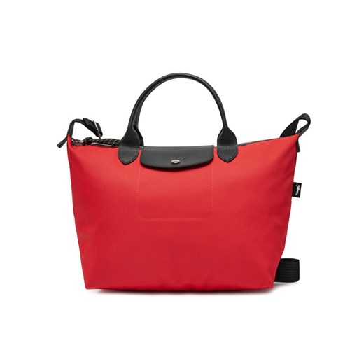 Longchamp Torebka L1515HSR Czerwony ze sklepu MODIVO w kategorii Torby Shopper bag - zdjęcie 182745438