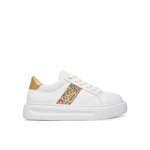 Liu Jo Sneakersy 4A5303 EX016 S1041 S Biały ze sklepu MODIVO w kategorii Buty sportowe dziecięce - zdjęcie 182745459