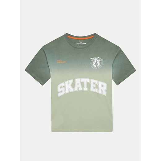 Jack&Jones Junior T-Shirt Jcocsc 12257685 Szary Volume Fit ze sklepu MODIVO w kategorii T-shirty chłopięce - zdjęcie 182745496