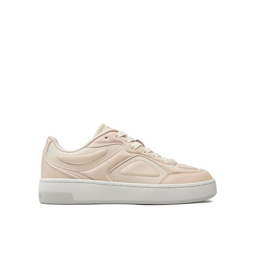 Calvin Klein Jeans Sneakersy Basket Cupsole Low Mix In Mtl YW0YW01462 Różowy 38 MODIVO