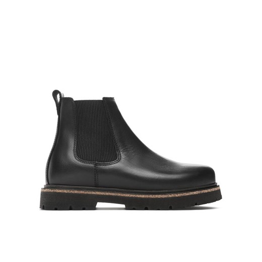 Birkenstock Sztyblety Highwood 1025764 Czarny ze sklepu MODIVO w kategorii Buty zimowe męskie - zdjęcie 182745539