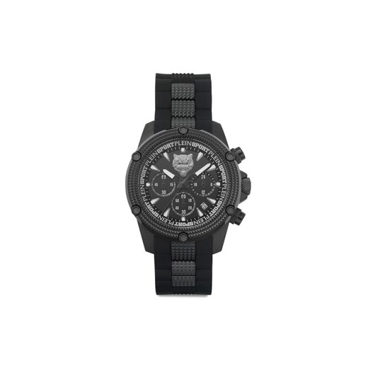 Plein Sport Zegarek Hurricane PSDBA1223 Czarny ze sklepu MODIVO w kategorii Zegarki - zdjęcie 182745549