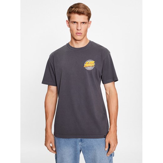 DC T-Shirt Burner Tees ADYZT05271 Czarny Regular Fit ze sklepu MODIVO w kategorii T-shirty męskie - zdjęcie 182745559