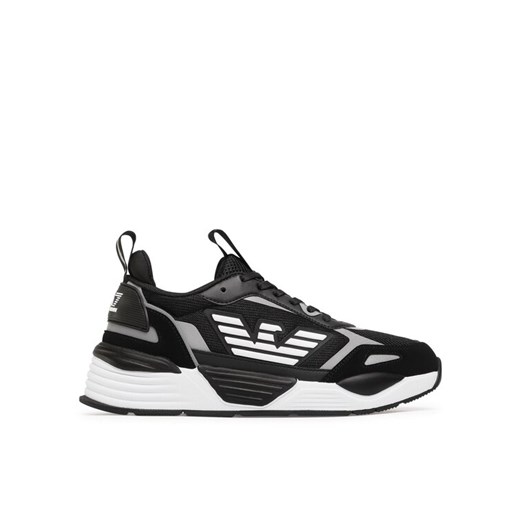 EA7 Emporio Armani Sneakersy X8X070 XK165 N629 Czarny ze sklepu MODIVO w kategorii Buty sportowe męskie - zdjęcie 182745569