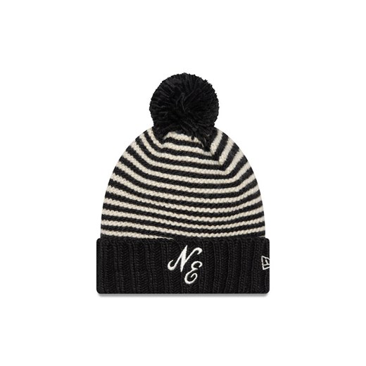 New Era Czapka Ne Jake Beanie 60565218 Czarny ze sklepu MODIVO w kategorii Czapki zimowe damskie - zdjęcie 182745575
