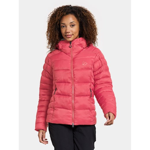 Didriksons Kurtka zimowa June Wns Jkt 504945 Czerwony Regular Fit ze sklepu MODIVO w kategorii Kurtki damskie - zdjęcie 182745598