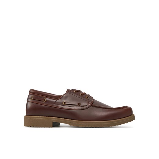 Jack&Jones Mokasyny Jfwdartmoor 12271006 Brązowy ze sklepu MODIVO w kategorii Mokasyny męskie - zdjęcie 182745606