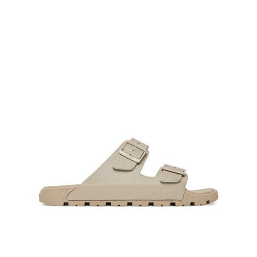 BOSS Klapki Surfley Sand Dmpr N 50505540 Beżowy ze sklepu MODIVO w kategorii Klapki męskie - zdjęcie 182745639