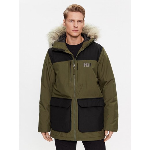 Helly Hansen Parka Patrol 53998 Zielony Regular Fit ze sklepu MODIVO w kategorii Kurtki męskie - zdjęcie 182745645