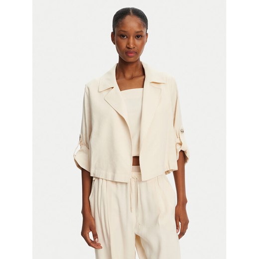 Marella Marynarka Malibu 2513041055 Écru Relaxed Fit ze sklepu MODIVO w kategorii Marynarki damskie - zdjęcie 182745675