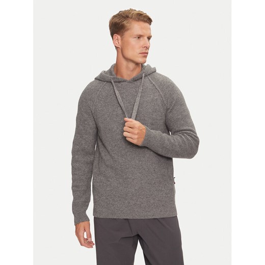 Replay Sweter UK4476.000.G22726 Szary Regular Fit ze sklepu MODIVO w kategorii Swetry męskie - zdjęcie 182745678