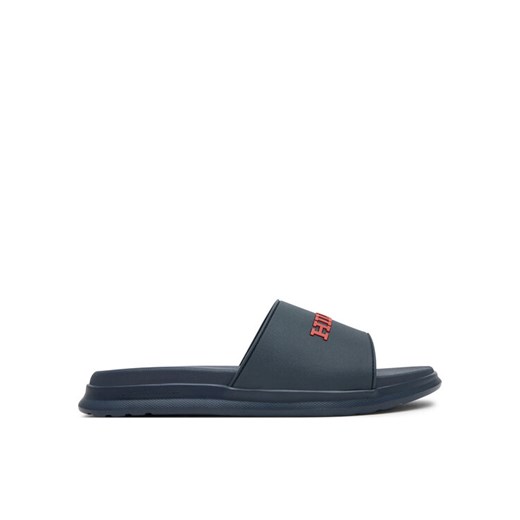 Tommy Hilfiger Klapki FM0FM05430 Granatowy ze sklepu MODIVO w kategorii Klapki męskie - zdjęcie 182745687