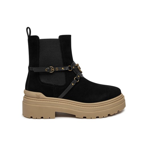 PINKO Sztyblety Mia 10 SD0143 P045 Czarny ze sklepu MODIVO w kategorii Botki - zdjęcie 182745698