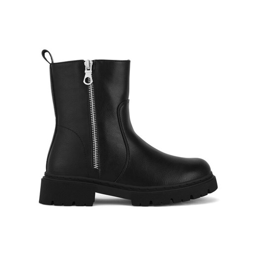 DeeZee Botki CS6320-10 Czarny ze sklepu MODIVO w kategorii Buty zimowe dziecięce - zdjęcie 182745715