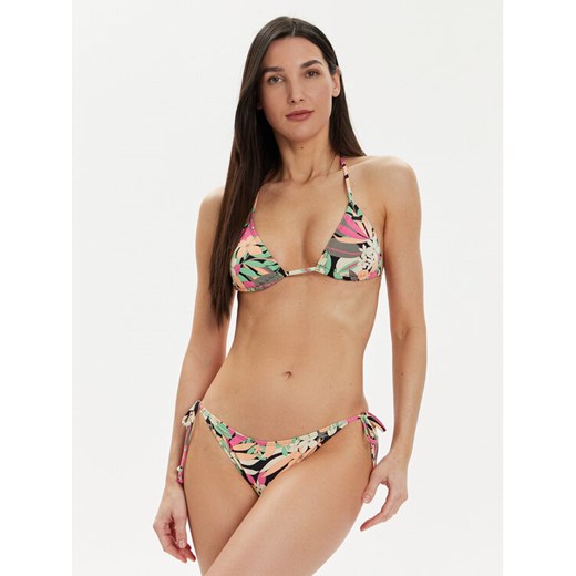 Roxy Bikini Pt Beach Classics Tiki Tri ERJX203537 Kolorowy ze sklepu MODIVO w kategorii Stroje kąpielowe - zdjęcie 182745726