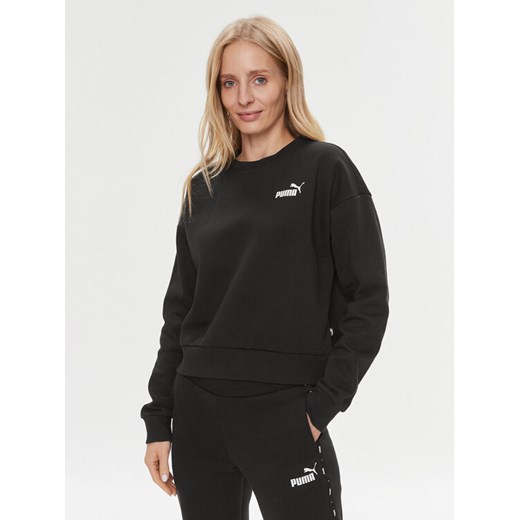 Puma Bluza Ess+ 676801 Czarny Regular Fit Puma L MODIVO