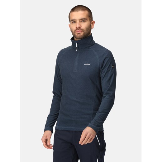 Regatta Polar Montes RMA212 Granatowy Regular Fit ze sklepu MODIVO w kategorii Bluzy męskie - zdjęcie 182745757