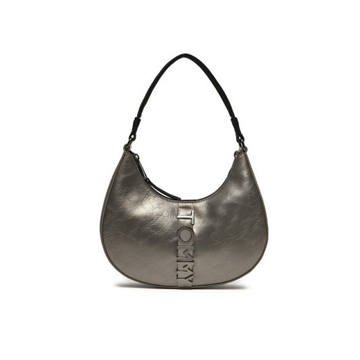 Tommy Jeans Torebka AW0AW16508 Srebrny Tommy Jeans OS MODIVO
