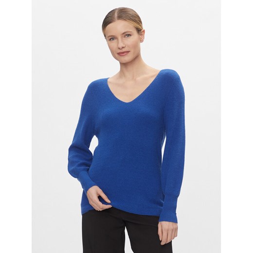 ONLY Sweter Atia 15230147 Niebieski Regular Fit ze sklepu MODIVO w kategorii Swetry damskie - zdjęcie 182745797