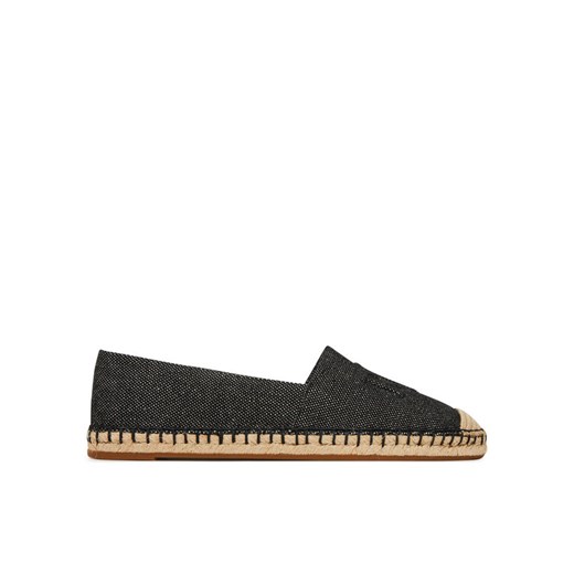 LAUREN RALPH LAUREN Espadryle Cameryn 802962171005 Czarny ze sklepu MODIVO w kategorii Espadryle damskie - zdjęcie 182745808