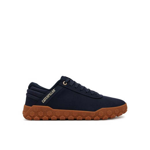 CATerpillar Sneakersy Hex Canvas P726264 Granatowy ze sklepu MODIVO w kategorii Buty sportowe męskie - zdjęcie 182745839