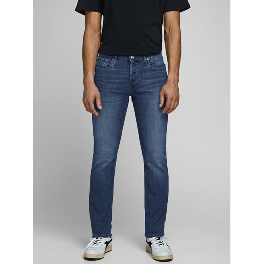 Jack&Jones Jeansy Glenn 12152347 Niebieski Slim Fit ze sklepu MODIVO w kategorii Jeansy męskie - zdjęcie 182745875