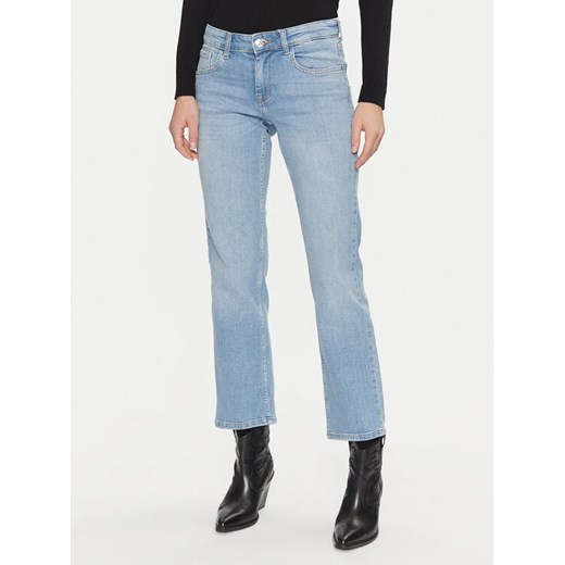 ONLY Jeansy Lopez 15339694 Niebieski Straight Fit ze sklepu MODIVO w kategorii Jeansy damskie - zdjęcie 182745895