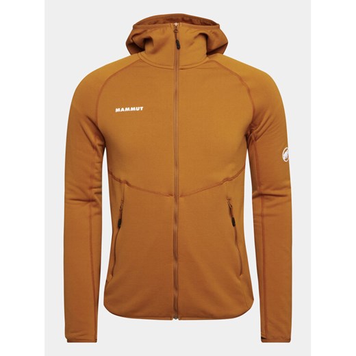 Mammut Bluza Aconcagua Ml Hooded Jacket 1014-04281-7502-114 Brązowy Regular Fit ze sklepu MODIVO w kategorii Bluzy męskie - zdjęcie 182745917