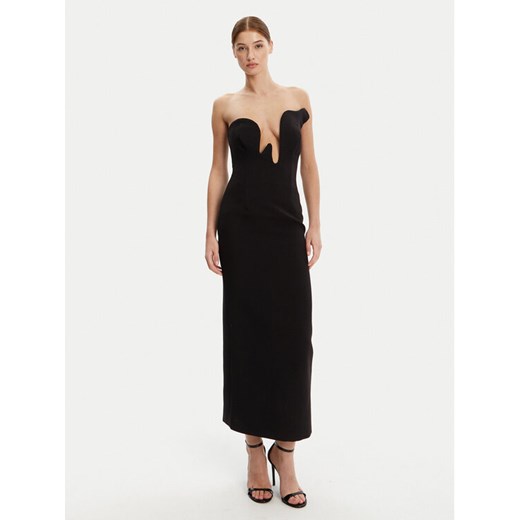 BARDOT Sukienka koktajlowa 59733DB Czarny Regular Fit ze sklepu MODIVO w kategorii Sukienki - zdjęcie 182745925