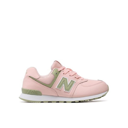 New Balance Sneakersy GC574CT1 Różowy ze sklepu MODIVO w kategorii Buty sportowe dziecięce - zdjęcie 182745926