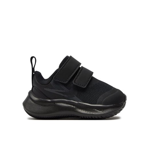 Nike Sneakersy Star Runner 3 (TDV) DA2778 001 Czarny ze sklepu MODIVO w kategorii Buciki niemowlęce - zdjęcie 182745927