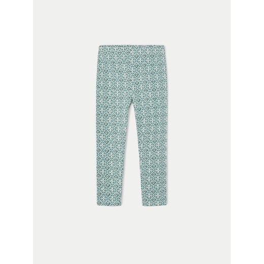Mayoral Legginsy 4704 Zielony Slim Fit ze sklepu MODIVO w kategorii Spodnie dziewczęce - zdjęcie 182745945