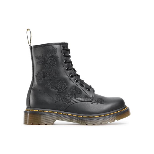 Dr. Martens Glany 1460 Vonda Mono 24985001 Czarny ze sklepu MODIVO w kategorii Workery damskie - zdjęcie 182745947