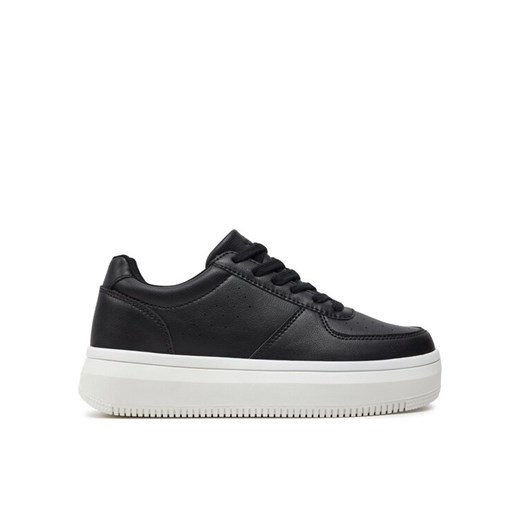 Leaf Sneakersy Bunsta LBUNS301P Czarny ze sklepu MODIVO w kategorii Buty sportowe dziecięce - zdjęcie 182745949