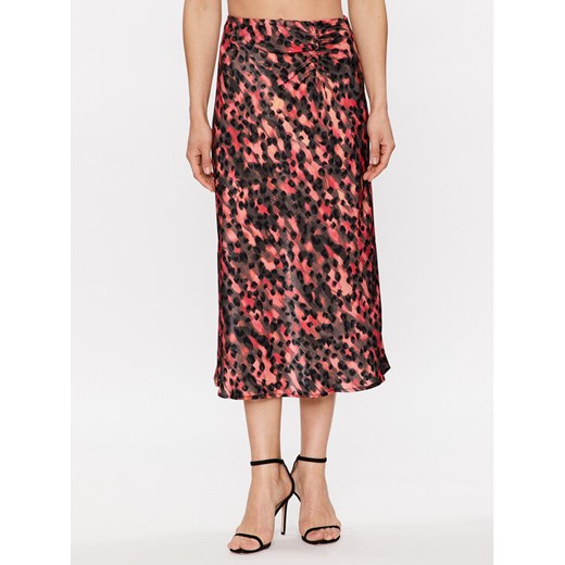 DKNY Spódnica midi P3ANVQA2 Kolorowy Regular Fit ze sklepu MODIVO w kategorii Spódnice - zdjęcie 182745956