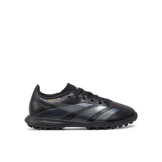 adidas Buty do piłki nożnej Predator League Turf IF6415 Czarny ze sklepu MODIVO w kategorii Buty sportowe dziecięce - zdjęcie 182745976