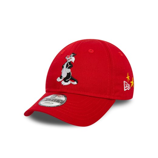 New Era Czapka z daszkiem Kids Lt 940 Sylvester 60503369 Czerwony New Era OS MODIVO