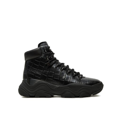 MICHAEL Michael Kors Sneakersy Atlas Crocodile Embossed 42F4ATFB6L Czarny ze sklepu MODIVO w kategorii Buty sportowe męskie - zdjęcie 182746029