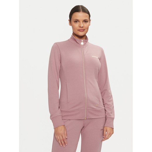 EA7 Emporio Armani Bluza 8NTM43 TJ9RZ 1341 Różowy Regular Fit ze sklepu MODIVO w kategorii Bluzy damskie - zdjęcie 182746066