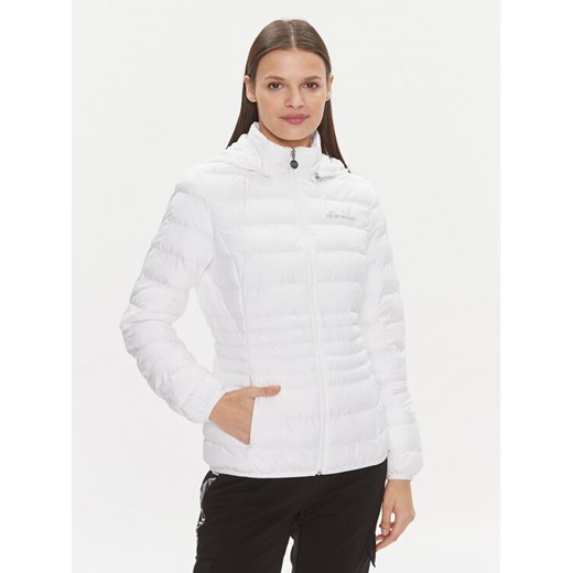 EA7 Emporio Armani Kurtka przejściowa 8NTB23 TNF8Z 1100 Biały Regular Fit ze sklepu MODIVO w kategorii Kurtki damskie - zdjęcie 182746069