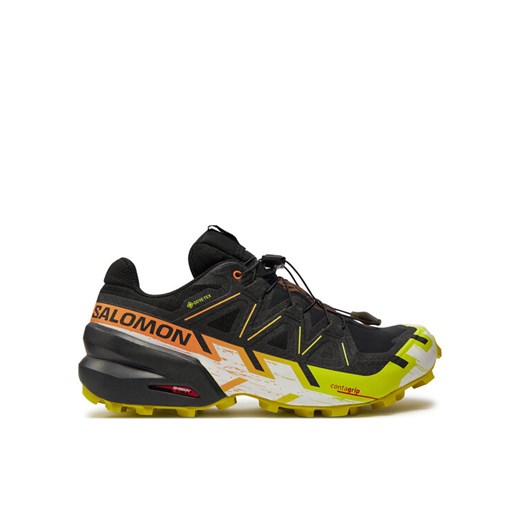 Salomon Buty do biegania Speedcross 6 Gore-Tex L47465400 Czarny ze sklepu MODIVO w kategorii Buty sportowe męskie - zdjęcie 182746086