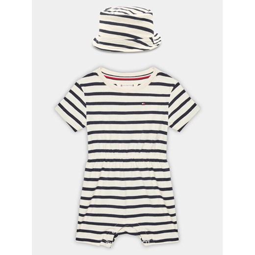 Tommy Hilfiger Romper KN0KN01609 Kolorowy Regular Fit ze sklepu MODIVO w kategorii Rampersy - zdjęcie 182746119