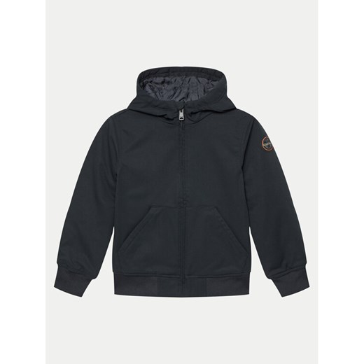 Napapijri Kurtka przejściowa Altmann NP0A4HYF M Czarny Regular Fit ze sklepu MODIVO w kategorii Kurtki chłopięce - zdjęcie 182746138