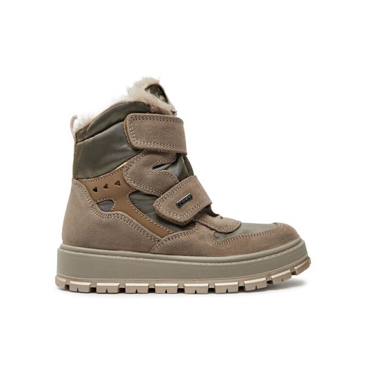 Primigi Śniegowce 6870011 S GORE-TEX Beżowy ze sklepu MODIVO w kategorii Buty zimowe dziecięce - zdjęcie 182746165