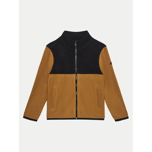 4F Polar 4FJWAW24TFLEM212 Złoty Regular Fit ze sklepu MODIVO w kategorii Bluzy chłopięce - zdjęcie 182746179