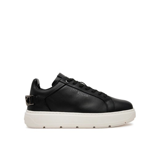 LOVE MOSCHINO Sneakersy JA15394G1MIA000A Czarny ze sklepu MODIVO w kategorii Buty sportowe damskie - zdjęcie 182746218