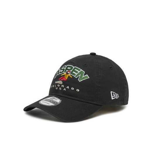 New Era Czapka z daszkiem Washed Aspen Ski 9TWENTY 60580870 Czarny ze sklepu MODIVO w kategorii Czapki z daszkiem męskie - zdjęcie 182746227
