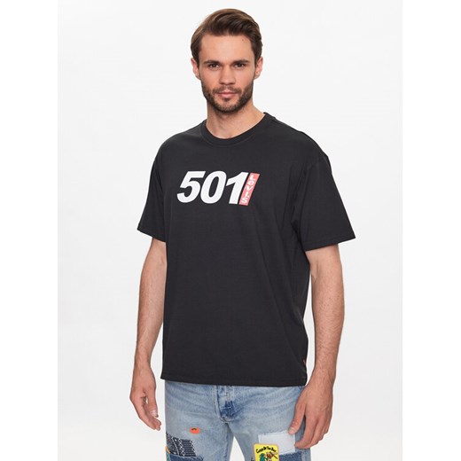 Levi's® T-Shirt Graphic 501 87373-0082 Czarny Vintage Fit S MODIVO